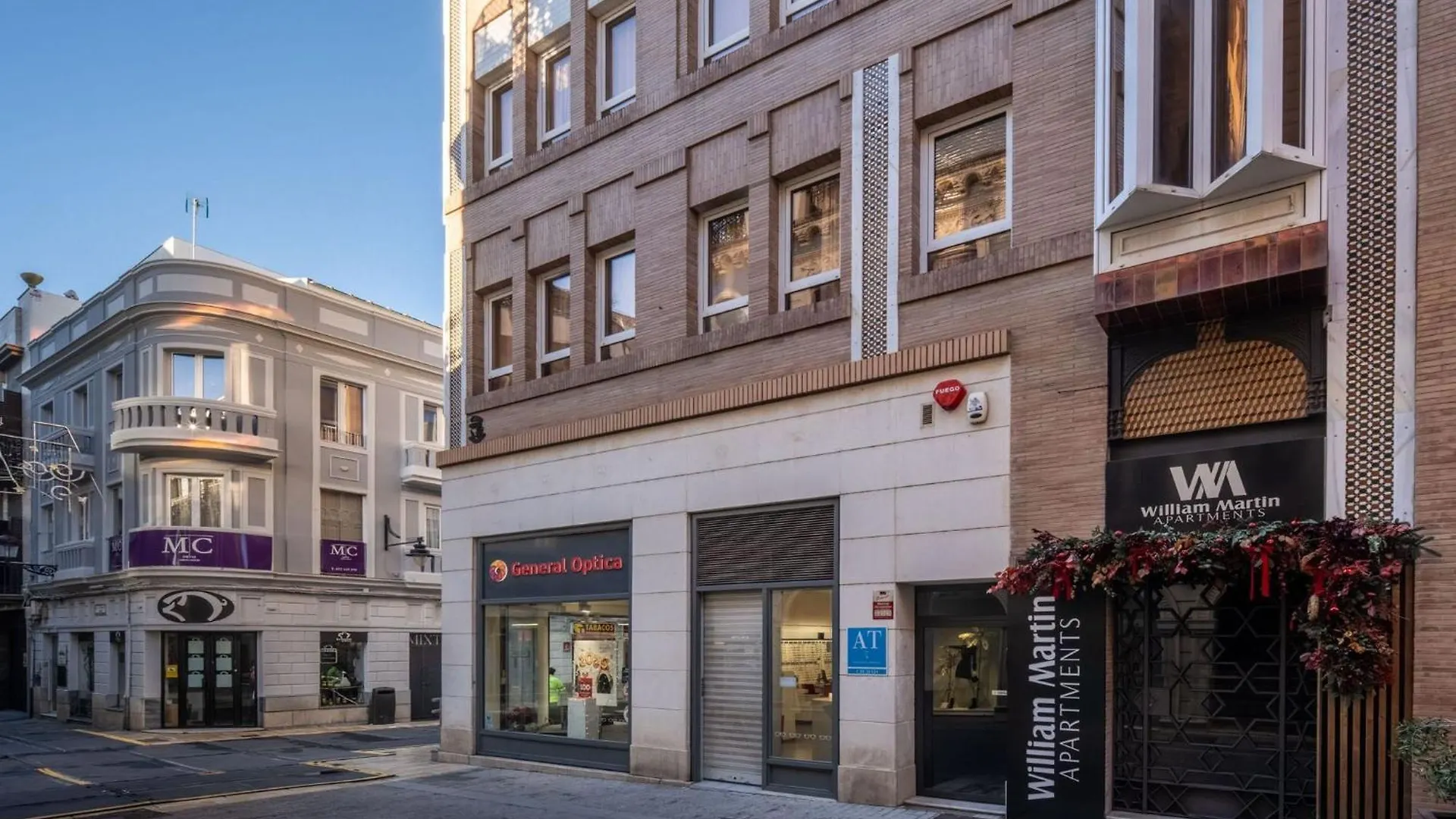 William Martin Apartments Huelva